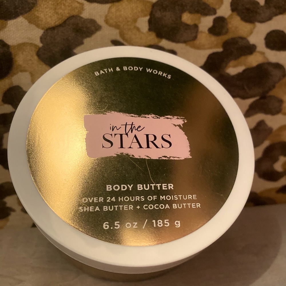 Bath & Body Works In The Stars Body Butter NWT